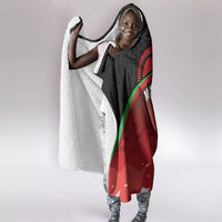 Malawi Football Blazing Fires Hooded Blanket Scorchers Fighting