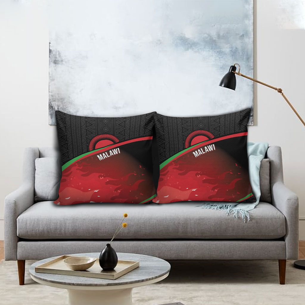 Malawi Football Blazing Fires Pillow Cover Scorchers Fighting