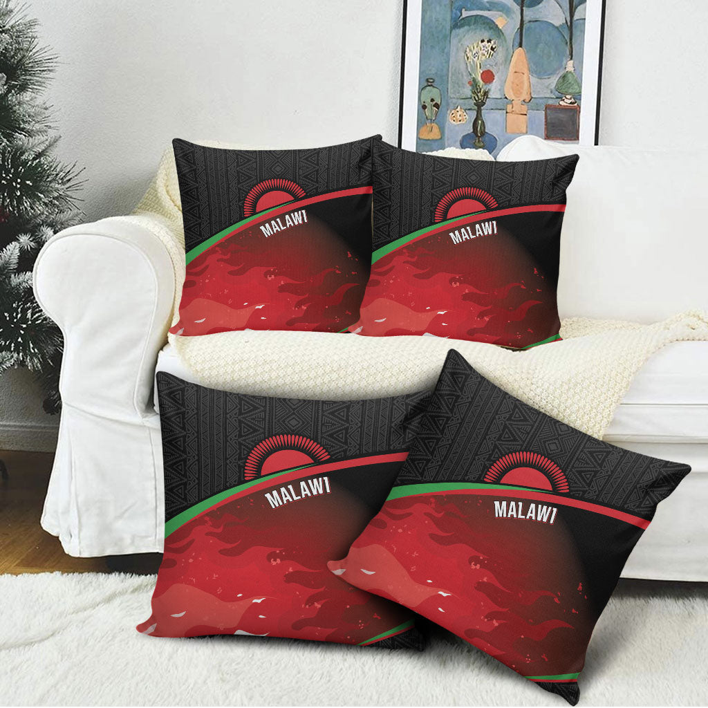 Malawi Football Blazing Fires Pillow Cover Scorchers Fighting