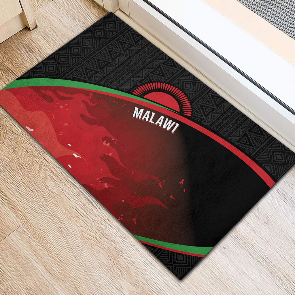 Malawi Football Blazing Fires Rubber Doormat Scorchers Fighting