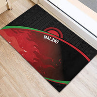 Malawi Football Blazing Fires Rubber Doormat Scorchers Fighting