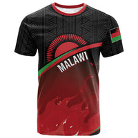 Malawi Football Personalized Blazing Fires T shirt Scorchers Fighting