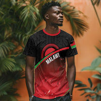 Malawi Football Personalized Blazing Fires T shirt Scorchers Fighting