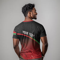 Malawi Football Personalized Blazing Fires T shirt Scorchers Fighting