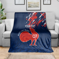 personalised-france-rugby-blanket-2023-world-cup-allez-les-bleus-grunge-style