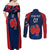 personalised-france-rugby-couples-matching-off-shoulder-maxi-dress-and-long-sleeve-button-shirts-2023-world-cup-allez-les-bleus-grunge-style