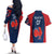 personalised-france-rugby-couples-matching-off-the-shoulder-long-sleeve-dress-and-hawaiian-shirt-2023-world-cup-allez-les-bleus-grunge-style