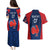 personalised-france-rugby-couples-matching-puletasi-dress-and-hawaiian-shirt-2023-world-cup-allez-les-bleus-grunge-style