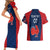 personalised-france-rugby-couples-matching-short-sleeve-bodycon-dress-and-hawaiian-shirt-2023-world-cup-allez-les-bleus-grunge-style