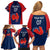 personalised-france-rugby-family-matching-off-shoulder-short-dress-and-hawaiian-shirt-2023-world-cup-allez-les-bleus-grunge-style