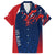 personalised-france-rugby-family-matching-puletasi-dress-and-hawaiian-shirt-2023-world-cup-allez-les-bleus-grunge-style