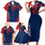 personalised-france-rugby-family-matching-short-sleeve-bodycon-dress-and-hawaiian-shirt-2023-world-cup-allez-les-bleus-grunge-style