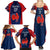 personalised-france-rugby-family-matching-summer-maxi-dress-and-hawaiian-shirt-2023-world-cup-allez-les-bleus-grunge-style