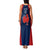 Personalised France Rugby Family Matching Tank Maxi Dress and Hawaiian Shirt 2023 World Cup Allez Les Bleus Grunge Style - Wonder Print Shop