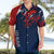 Personalised France Rugby Hawaiian Shirt 2023 World Cup Allez Les Bleus Grunge Style - Wonder Print Shop
