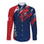 personalised-france-rugby-long-sleeve-button-shirt-2023-world-cup-allez-les-bleus-grunge-style