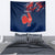 Personalised France Rugby Tapestry 2023 World Cup Allez Les Bleus Grunge Style - Wonder Print Shop
