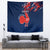 Personalised France Rugby Tapestry 2023 World Cup Allez Les Bleus Grunge Style - Wonder Print Shop