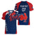 Personalised France Rugby Women V Neck T Shirt 2023 World Cup Allez Les Bleus Grunge Style - Wonder Print Shop