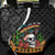 Mexico Day Of The Dead Back Car Seat Cover Sombrero Sugar Skull With Roses LT7 - Wonder Print Shop