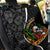 Mexico Day Of The Dead Back Car Seat Cover Sombrero Sugar Skull With Roses LT7 - Wonder Print Shop