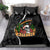 Mexico Day Of The Dead Bedding Set Sombrero Sugar Skull With Roses LT7 - Wonder Print Shop