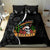 Mexico Day Of The Dead Bedding Set Sombrero Sugar Skull With Roses LT7 - Wonder Print Shop