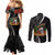 mexico-day-of-the-dead-couples-matching-mermaid-dress-and-long-sleeve-button-shirts-sombrero-sugar-skull-with-roses