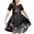 Mexico Day Of The Dead Family Matching Mermaid Dress and Hawaiian Shirt Sombrero Sugar Skull With Roses LT7 - Wonder Print Shop
