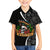Mexico Day Of The Dead Family Matching Puletasi Dress and Hawaiian Shirt Sombrero Sugar Skull With Roses - Wonder Print Shop