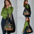 Mexico Day Of The Dead Grocery Bag Sombrero Sugar Skull With Roses