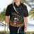 Mexico Day Of The Dead Hawaiian Shirt Sombrero Sugar Skull With Roses - Wonder Print Shop