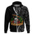 Mexico Day Of The Dead Hoodie Sombrero Sugar Skull With Roses - Wonder Print Shop