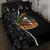 Mexico Day Of The Dead Quilt Bed Set Sombrero Sugar Skull With Roses - Wonder Print Shop