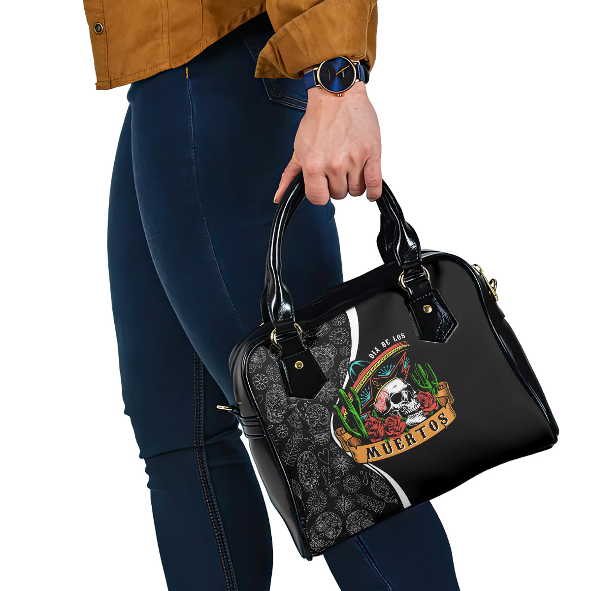 mexico-day-of-the-dead-shoulder-handbag-sombrero-sugar-skull-with-roses