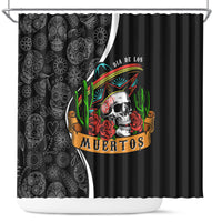 mexico-day-of-the-dead-shower-curtain-sombrero-sugar-skull-with-roses