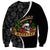 Mexico Day Of The Dead Sweatshirt Sombrero Sugar Skull With Roses - Wonder Print Shop