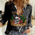 Mexico Day Of The Dead Women Casual Shirt Sombrero Sugar Skull With Roses - Wonder Print Shop