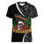 Mexico Day Of The Dead Women V Neck T Shirt Sombrero Sugar Skull With Roses - Wonder Print Shop