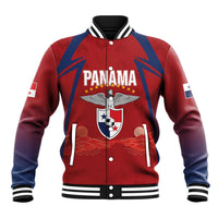 Afro-Panama Football 2026 Custom Baseball Jacket La Marea Roja Making History - Wonder Print Shop