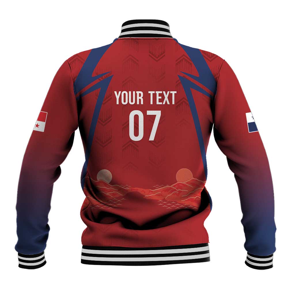 Afro-Panama Football 2026 Custom Baseball Jacket La Marea Roja Making History - Wonder Print Shop