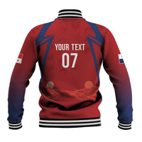 Afro-Panama Football 2026 Custom Baseball Jacket La Marea Roja Making History - Wonder Print Shop