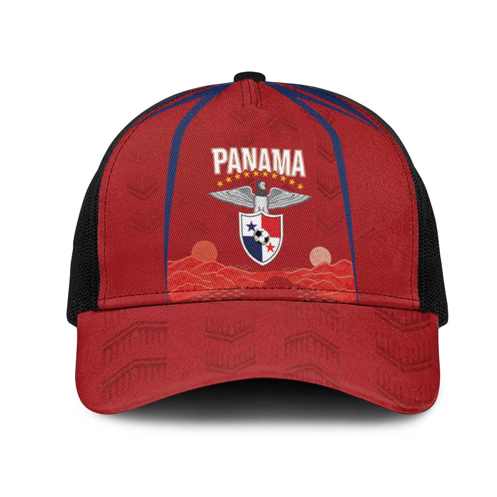 Afro-Panama Football 2026 Baseball Net Cap La Marea Roja Making History - Wonder Print Shop