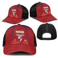 Afro-Panama Football 2026 Baseball Net Cap La Marea Roja Making History - Wonder Print Shop