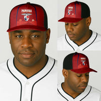 Afro-Panama Football 2026 Baseball Net Cap La Marea Roja Making History - Wonder Print Shop