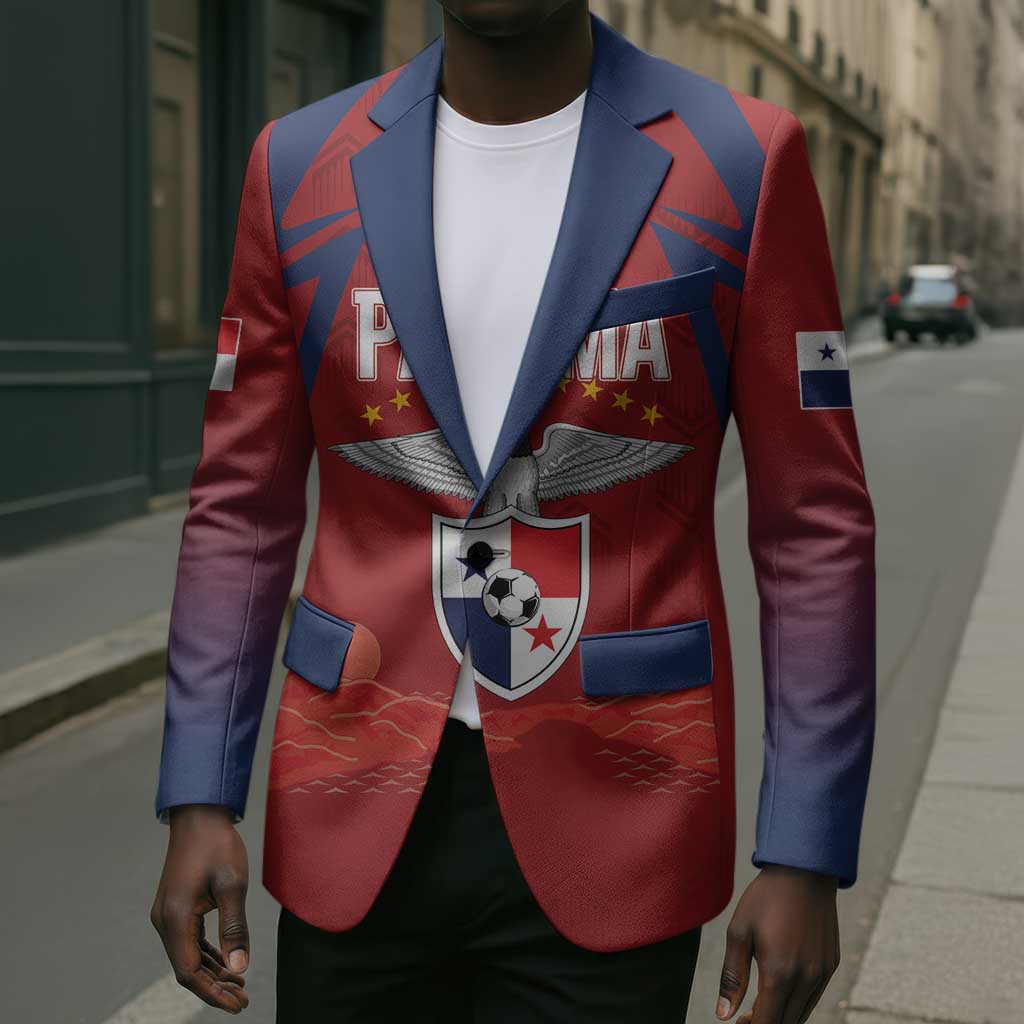 Afro-Panama Football 2026 Custom Blazer La Marea Roja Making History - Wonder Print Shop