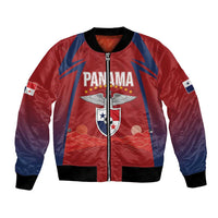 Afro-Panama Football 2026 Custom Bomber Jacket La Marea Roja Making History - Wonder Print Shop