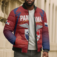 Afro-Panama Football 2026 Custom Bomber Puffer Jacket La Marea Roja Making History - Wonder Print Shop