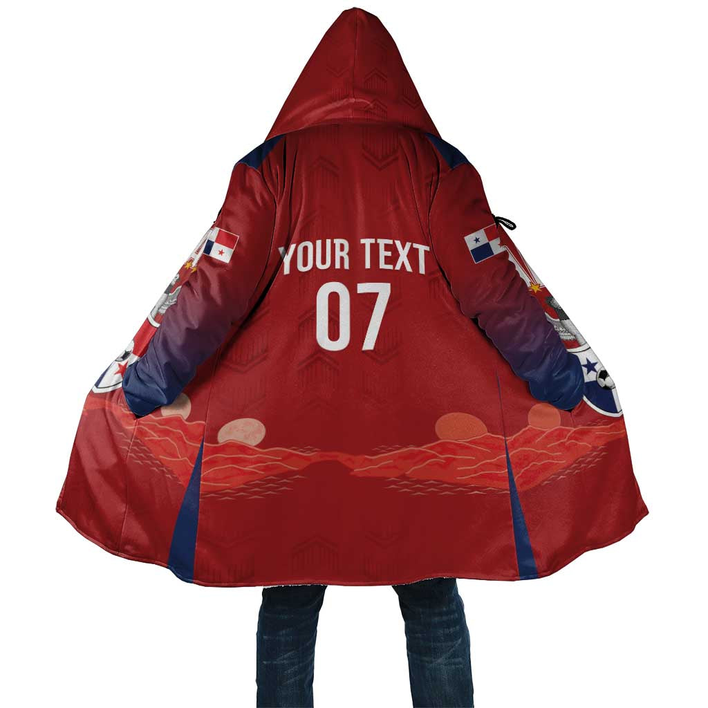 Afro-Panama Football 2026 Custom Cloak La Marea Roja Making History - Wonder Print Shop