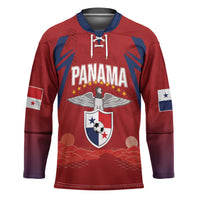 Afro-Panama Football 2026 Custom Hockey Jersey La Marea Roja Making History - Wonder Print Shop